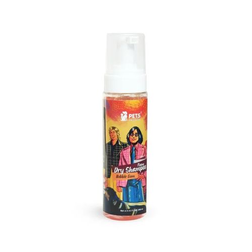 Pets Republic Foam Dry Shampoo Bubble Gum 250 ml - Mickey's Pets Store