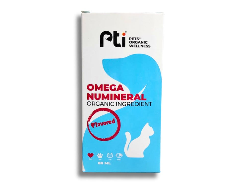 Pti Omeganumineral For Dogs & Cats 80 ml - Mickey's Pets Store