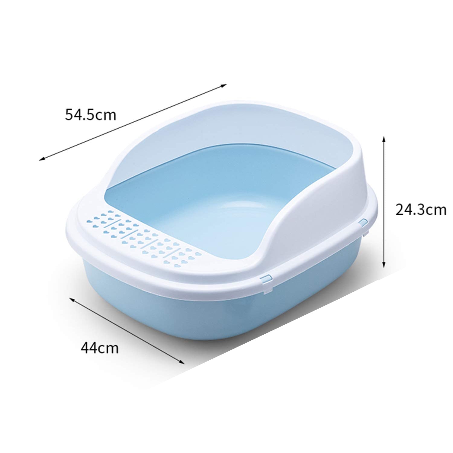 Oval Cat Litter Box Mickey's Pets Store