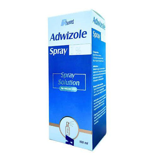 Adwizole Antifungal Spray - Mickey's Pets Store