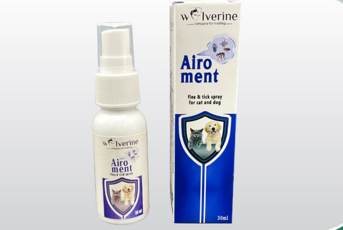 Airo ment Home Anti Flea &Tick Spray - Mickey's Pets Store