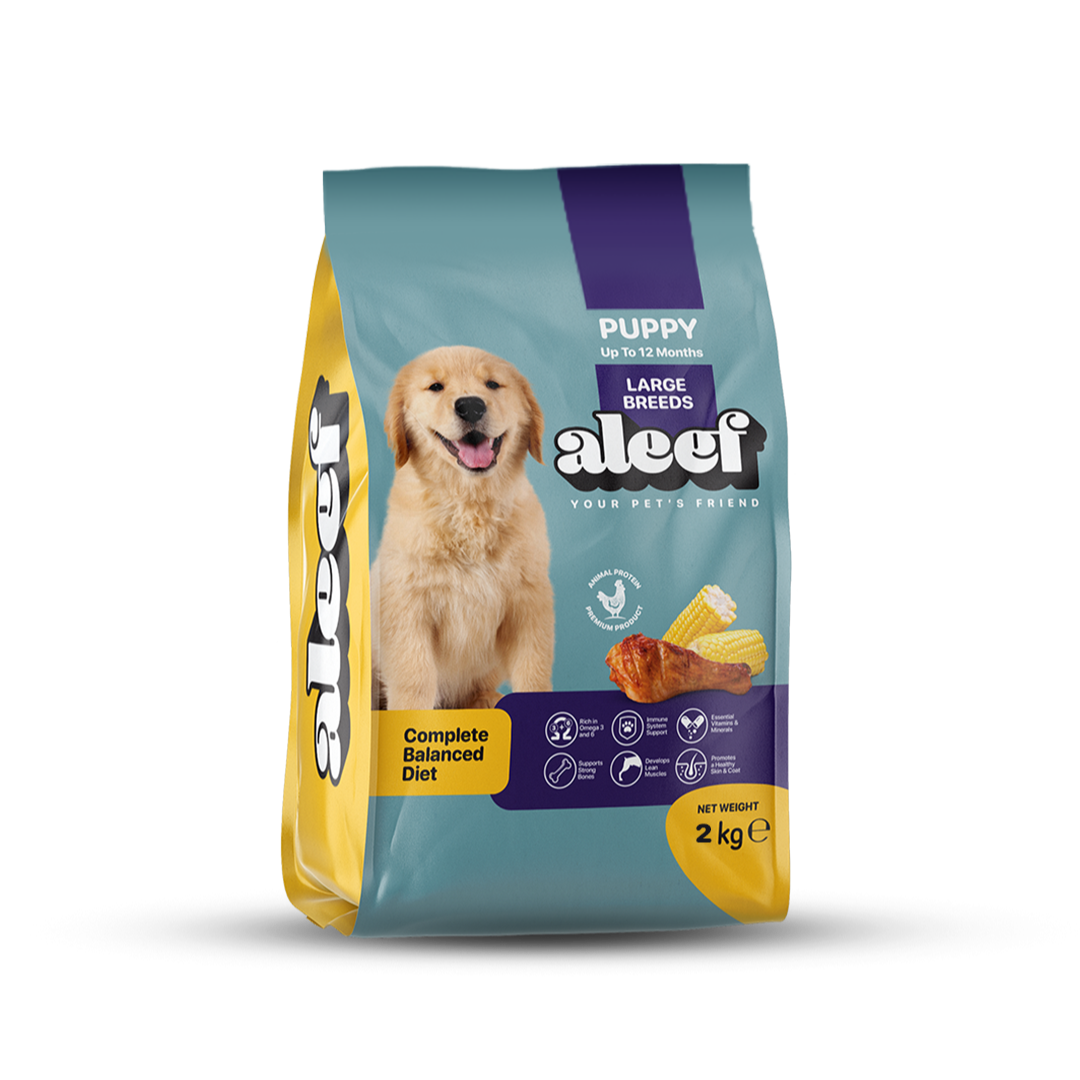Aleef - Large breed puppy (2KG/10KG) - Mickey's Pets Store