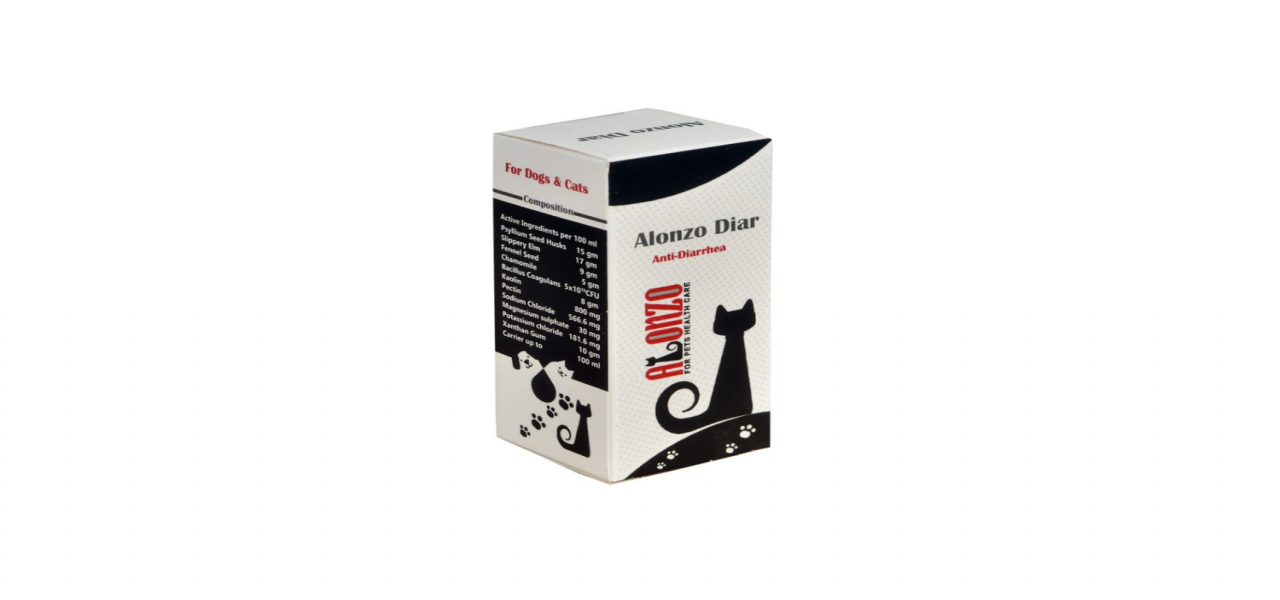 Alonzo /DIAR - Anti Diarrhea 50 ml - Mickey's Pets Store