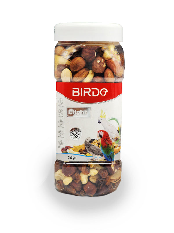BIRDO Parrot Food ELIGHT 350gm - Mickey's Pets Store