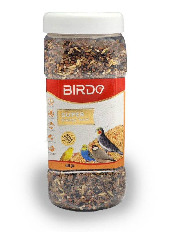 BIRDO Super Energy Seed 400gm - Mickey's Pets Store