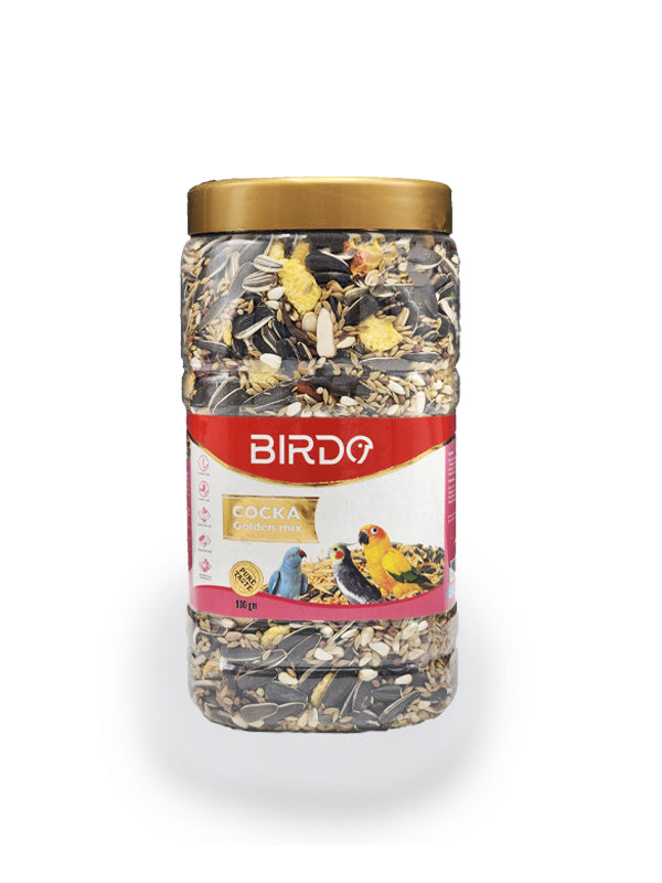 Birdo Cocka Mix 900 gm Parrot Food - Mickey's Pets Store