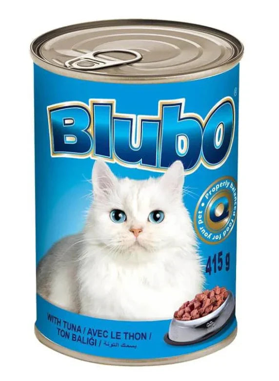 Blubo Cat Wet Food With Tuna 415g - Mickey's Pets Store