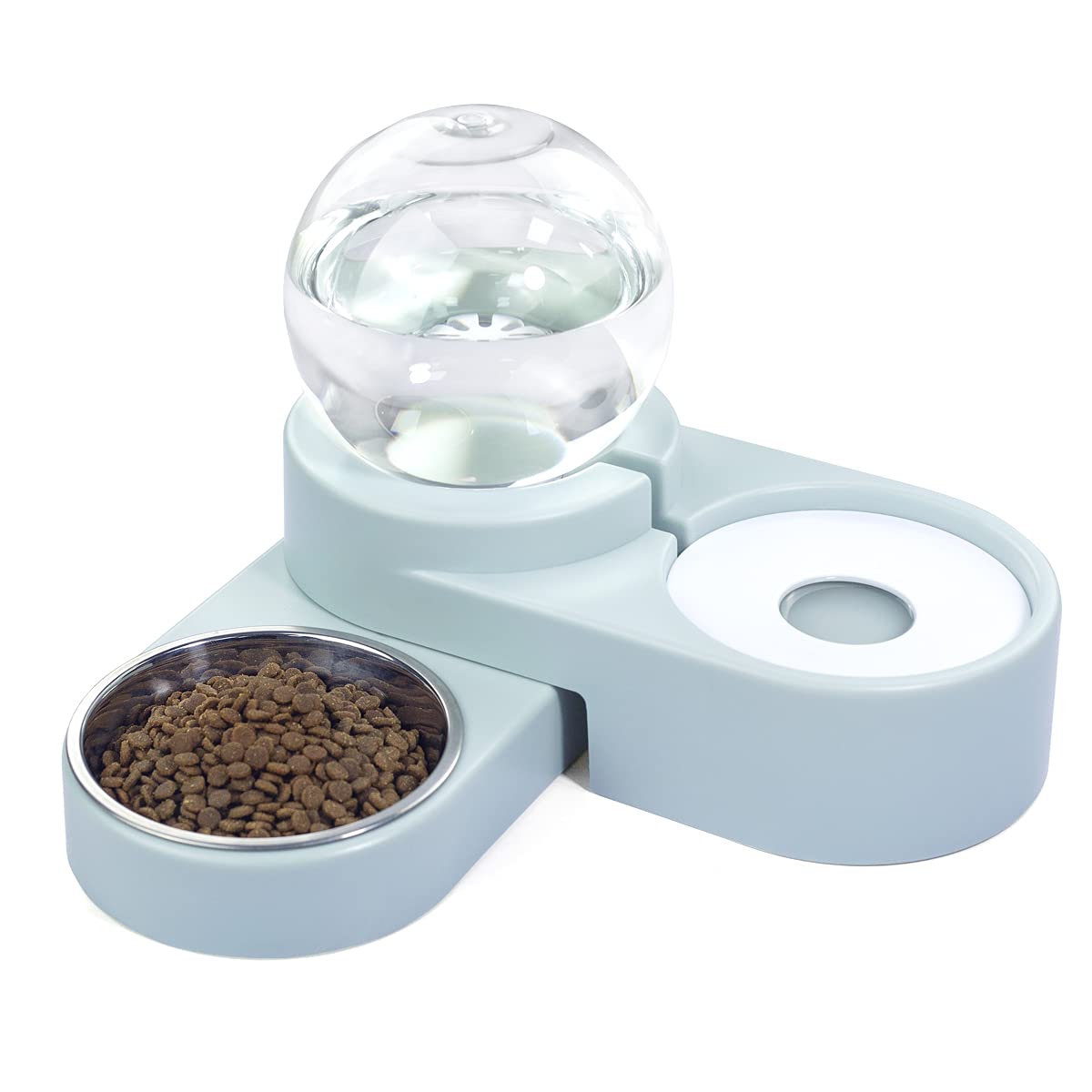 Bubble Pet Automatic Water Reservoir Double Bowl - Mickey's Pets Store