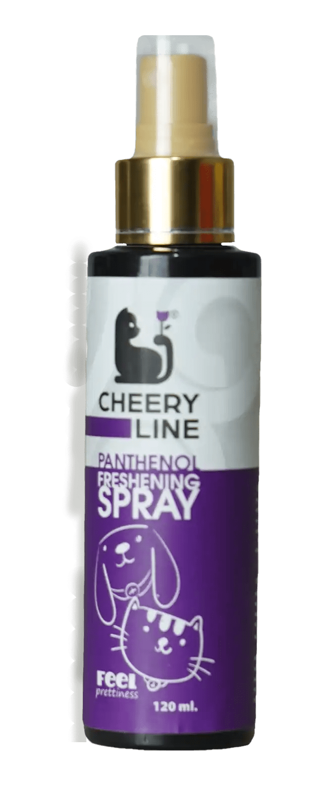 CHERRYLINE Panthenol Freshening & Moisturizer Spray For Cats and Dogs 120ml - Mickey's Pets Store
