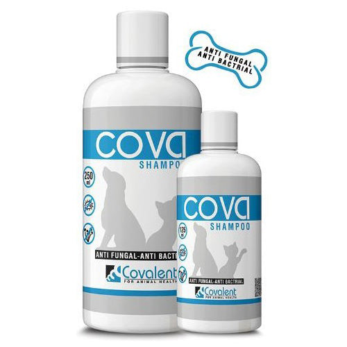 COVA Anti-Fungal Shampoo for Dogs and Cats 250ml - Mickey's Pets Store