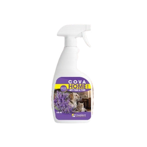 COVA Fleas and Tick Home Spray 500ml - Mickey's Pets Store