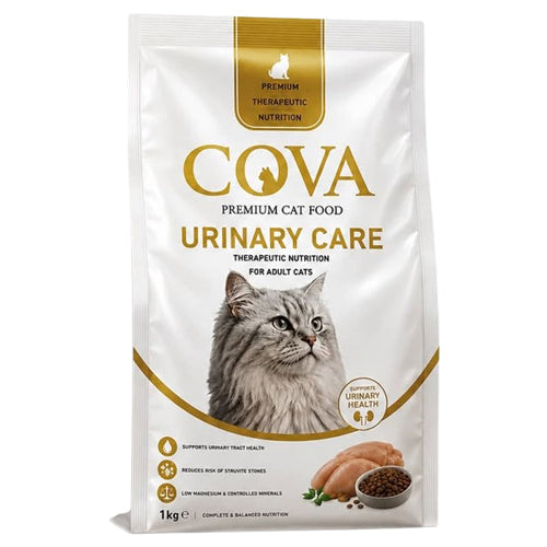 COVA Premium Adult Cat Dry Food Urinary Care 1Kg - Mickey's Pets Store