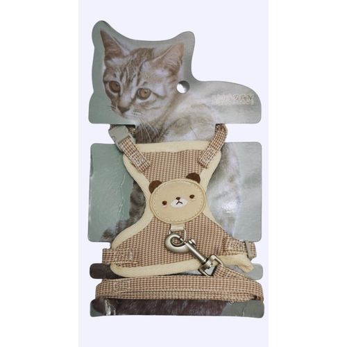 Cat Collar and Leash Jumpsuit Shape - Mickey's Pets Store