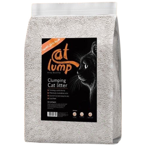 Cat Lump Bentonite Clumping Cat Litter 20 Kg - Mickey's Pets Store