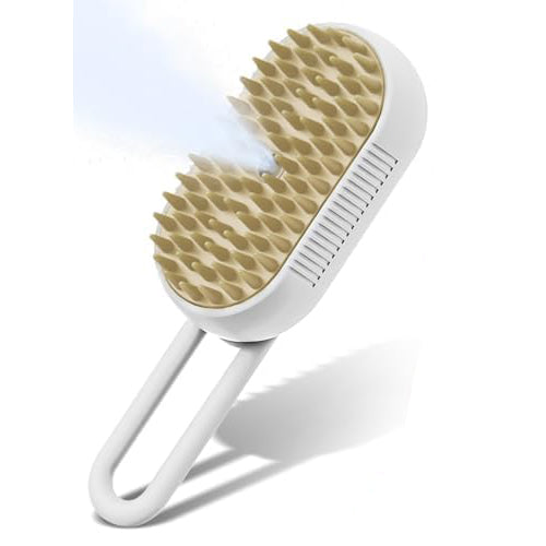 Cat Massage Steam Brush - Mickey's Pets Store