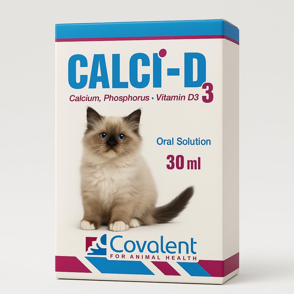 Cat Power Calcium D3 Oral Solution 30ml - Mickey's Pets Store
