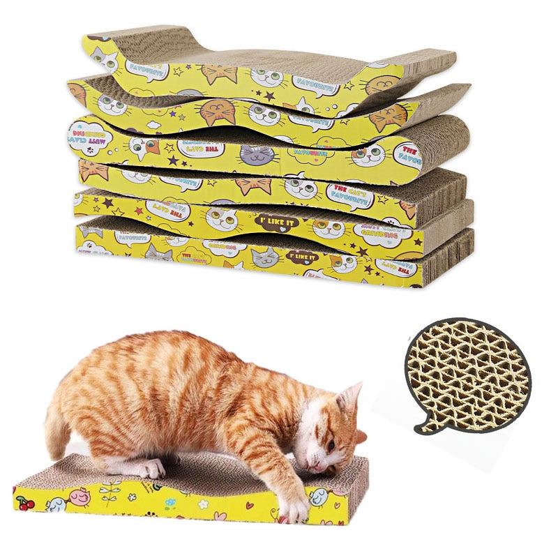 Cat mat scratcher with catnip - Mickey's Pets Store