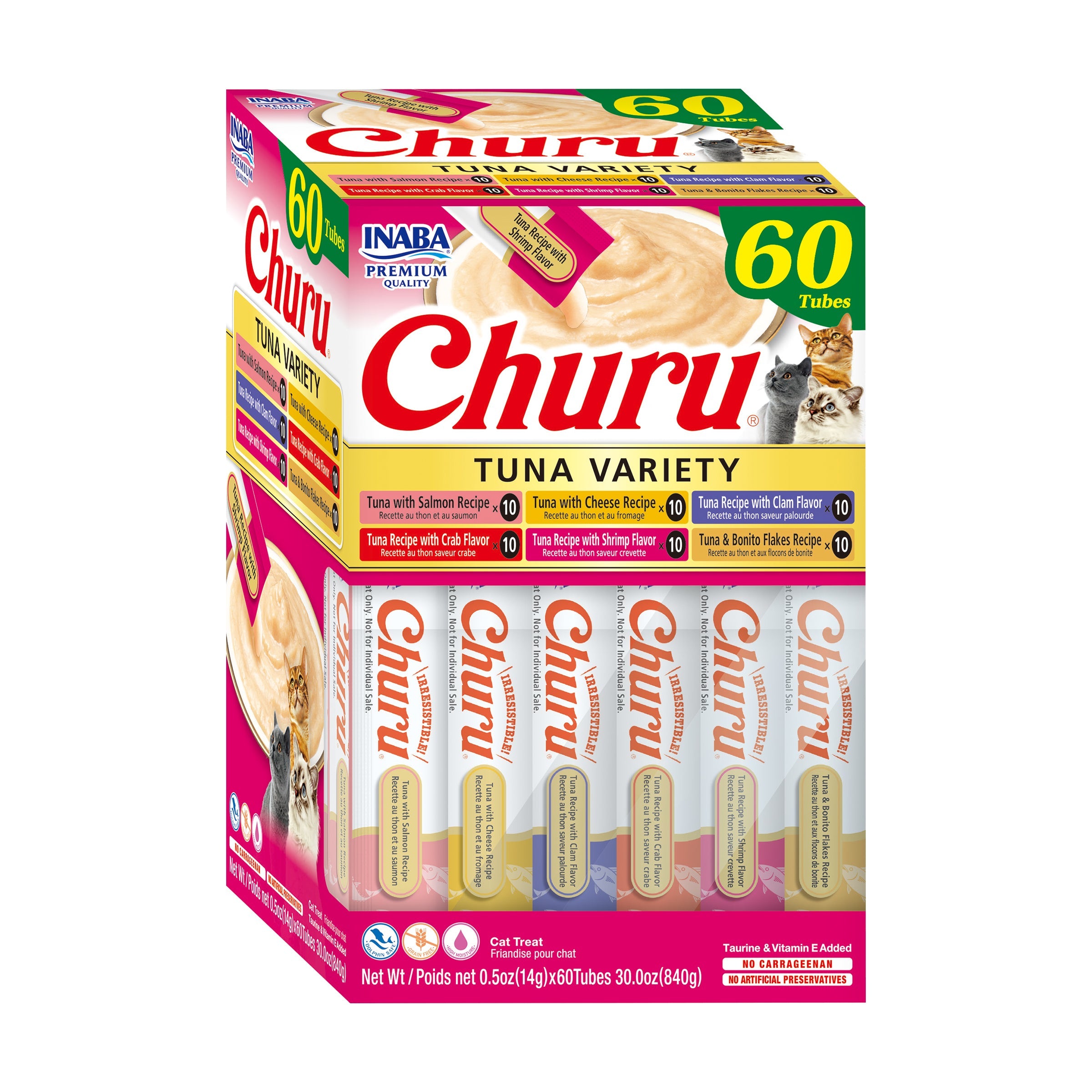 Churu Chicken Variety Box 60 Tubes - Mickey's Pets Store