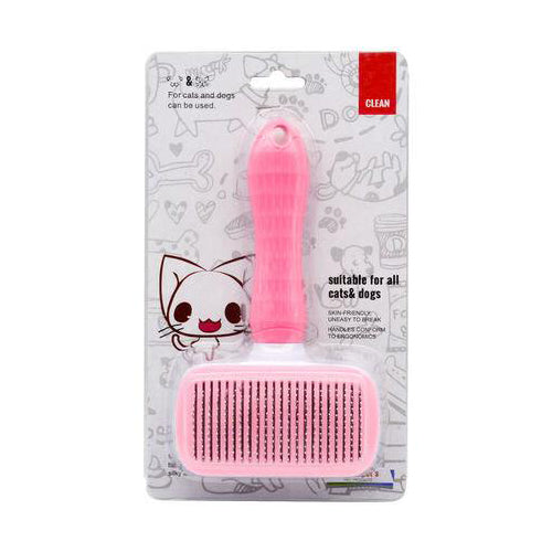 Clean Pet Self Cleaning Pet Brush - Mickey's Pets Store