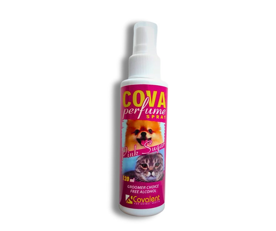 Cova Perfume Spray For Dogs & Cats ( scent )120 ml - Mickey's Pets Store