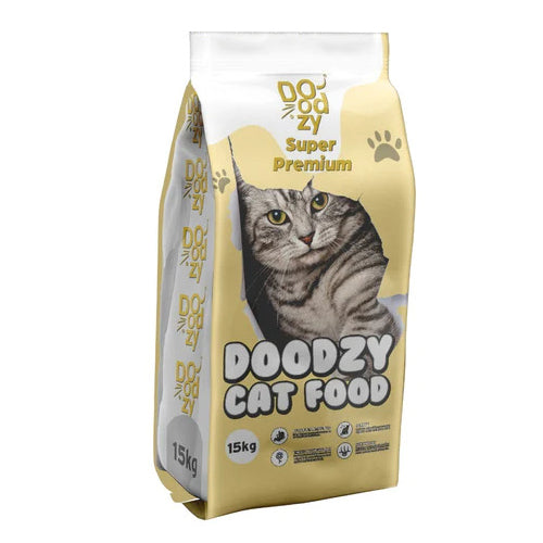 Dodzy Super Premium Adult Cat Dry Food 15Kg - Mickey's Pets Store