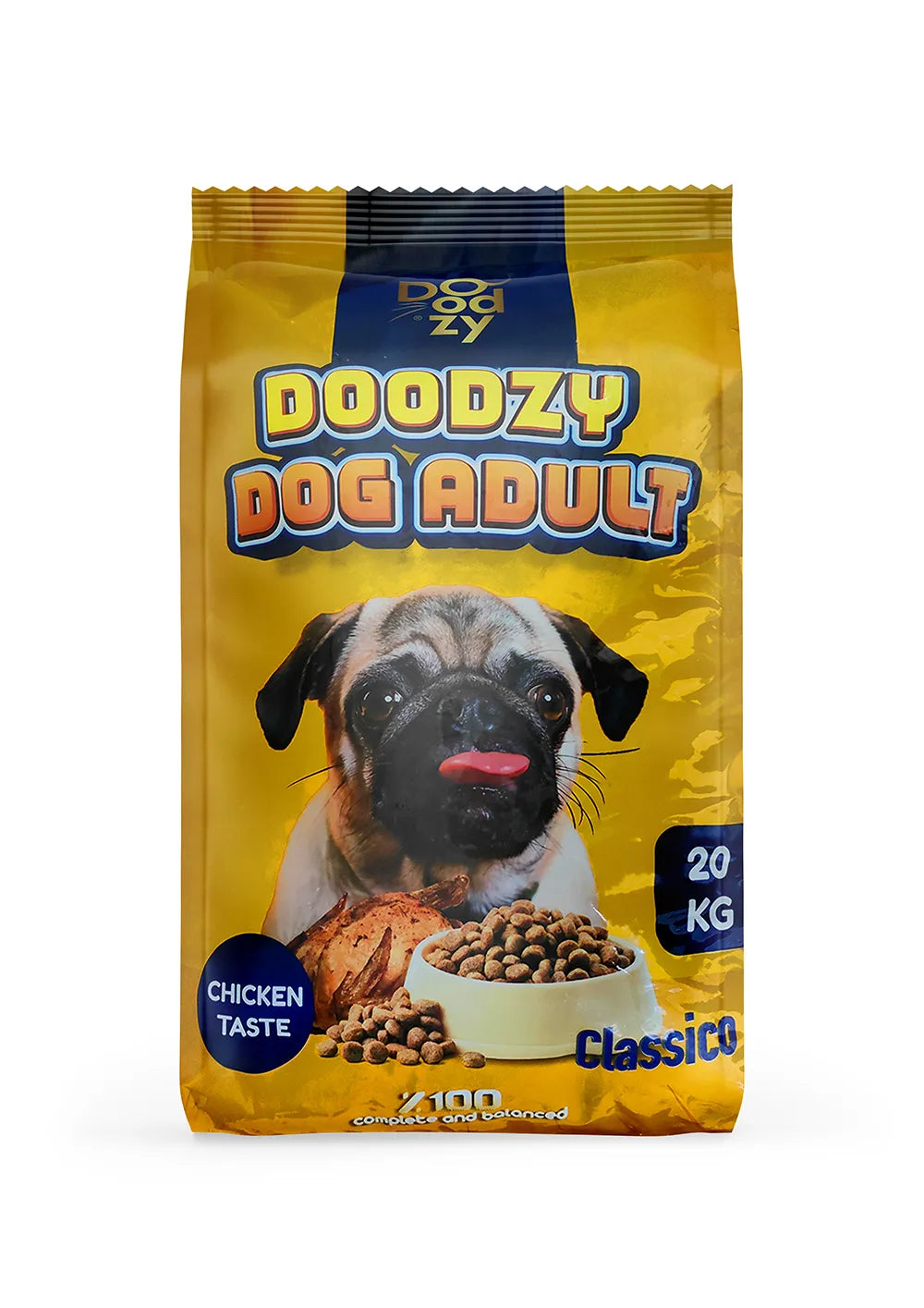 Doodzy Dog Adult With Chicken (5kg/20 Kg) - Mickey's Pets Store
