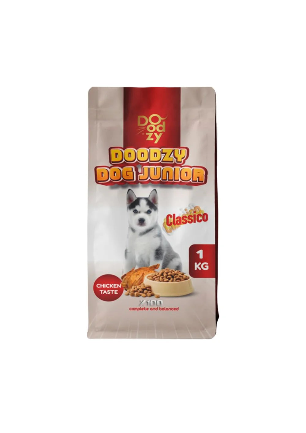 Doodzy Dry Food for junior Dogs - Mickey's Pets Store