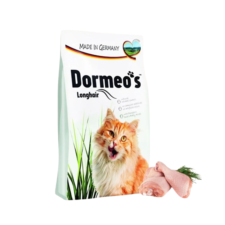 Dormeo's Long Hair Cat Food (2.5Kg) - Mickey's Pets Store