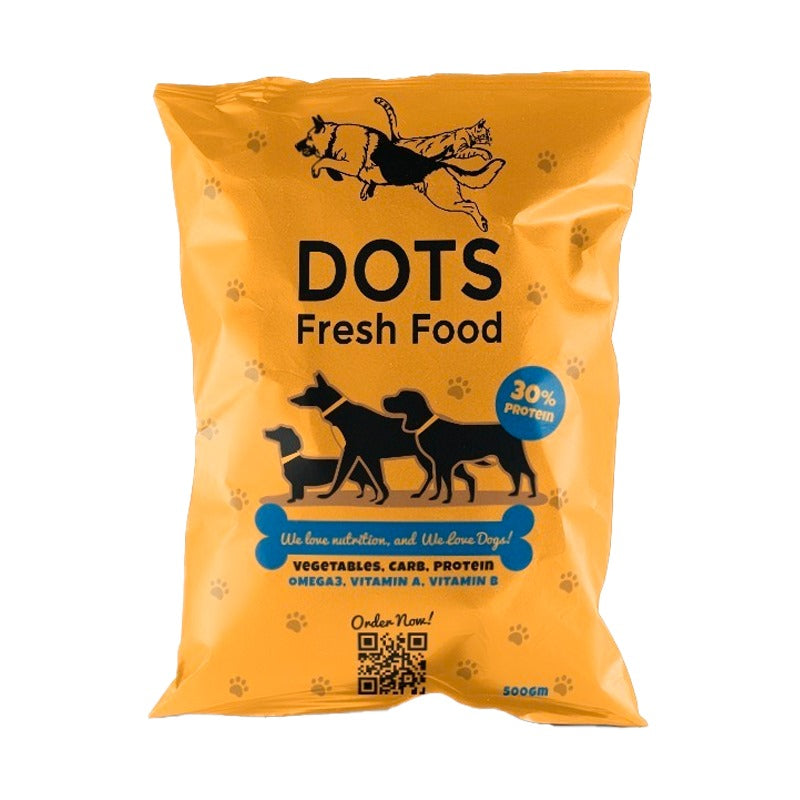 Dots Fresh Chicken Meal For Dogs 500 gm - Mickey's Pets Store