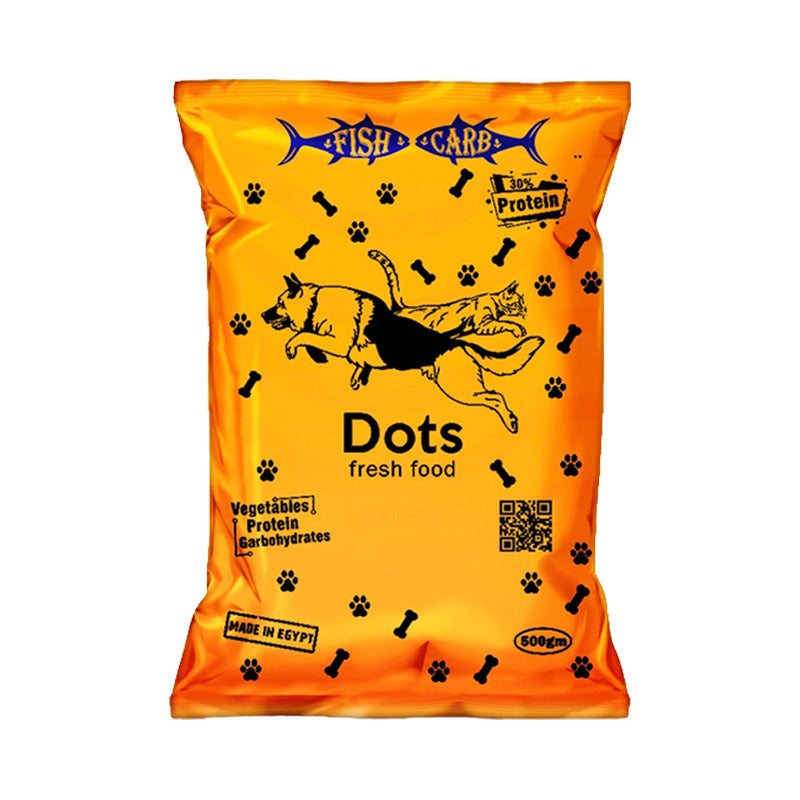 Dots Fresh Fish Meal For Dogs 500gm - Mickey's Pets Store