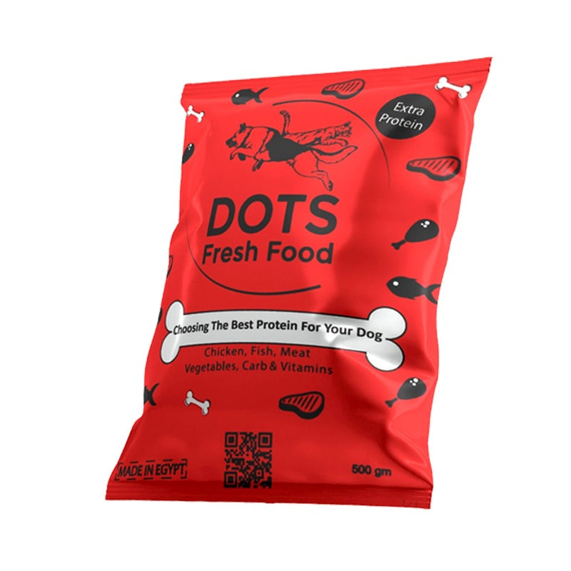 Dots Fresh Protein Combo Meal For Dogs - Mickey's Pets Store