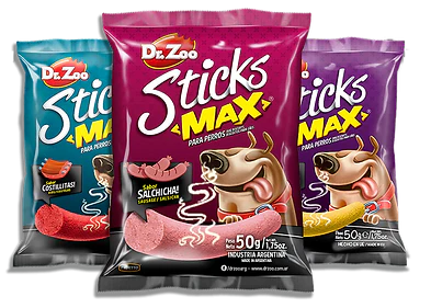 Dr.Zoo STICKS MAX Treats for Dogs 50 gr - Mickey's Pets Store