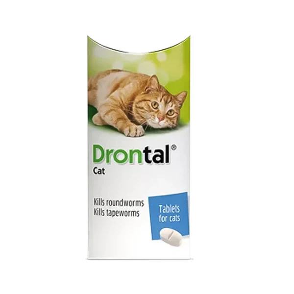 Drontal Cat Worming(1 Tablet) - Mickey's Pets Store