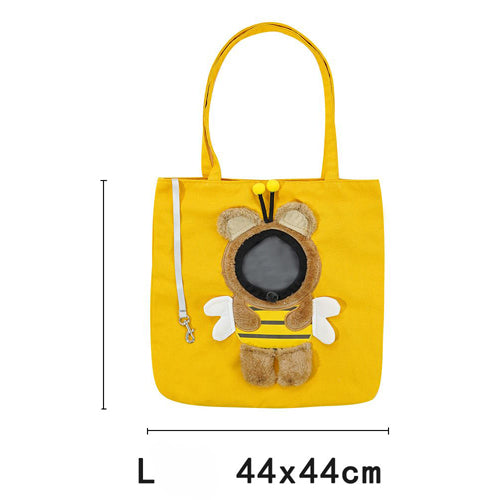 Fancy Cat Soft Fabric Carrier - Mickey's Pets Store