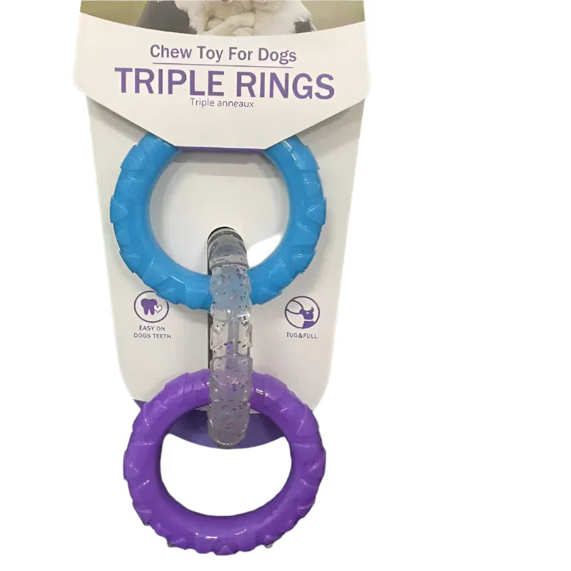 Floating Water Dog Toys Pet Flying Disc Training Ring - Mickey's Pets Store