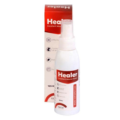 Forvet Healer Spray 125ml - Mickey's Pets Store