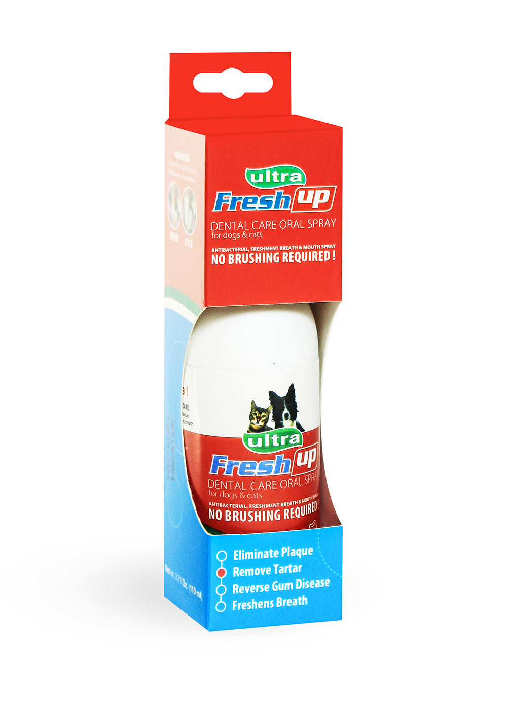 Fresh Up Dental Care Oral Spray For Dogs & Spray - Mickey's Pets Store