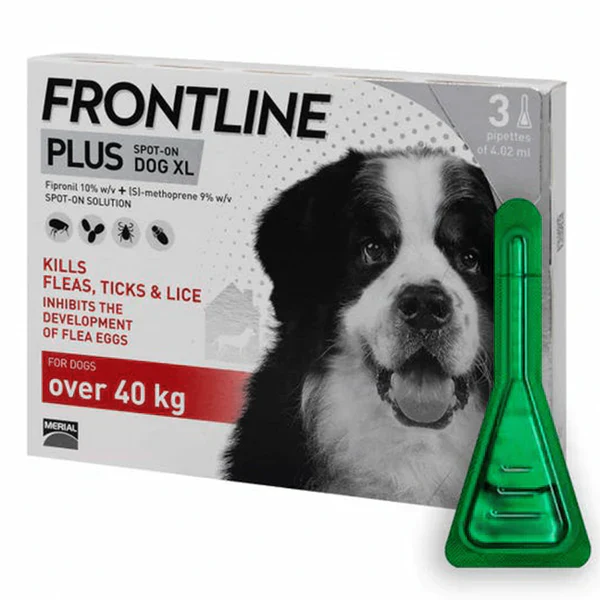 Frontline Combo Spot-On Dog XL (over 40kg) X 1 Pipette - Mickey's Pets Store