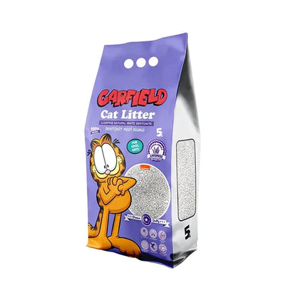 Garfield Clumping Cat Litter - Scented (5L) - Mickey's Pets Store