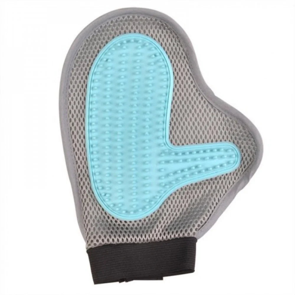Glove For Cat & Dog (BLUE /RED) - Mickey's Pets Store