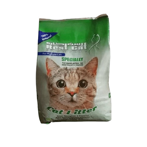 Green Rest Cat Natural Cat Litter 5L - Mickey's Pets Store