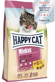 Happy Cat Minkas Sterilised Poultry 1.5 kg - Mickey's Pets Store