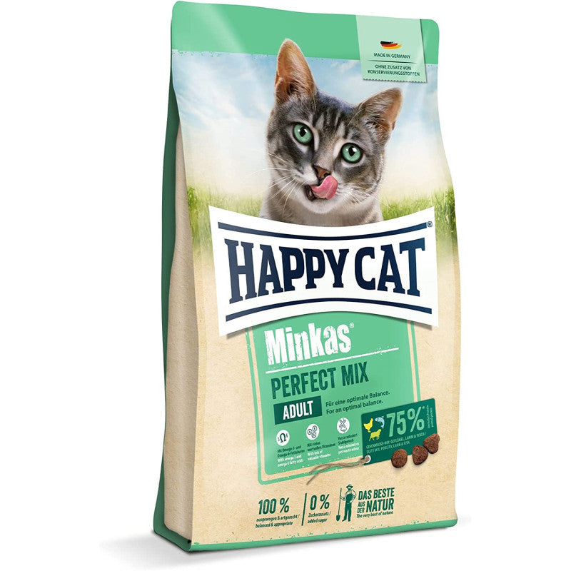 Happy Cat Perfect mix dry for cat - Mickey's Pets Store