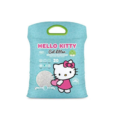 Hello Kitty Clumping Cat Litter - Scented 20 L - Mickey's Pets Store