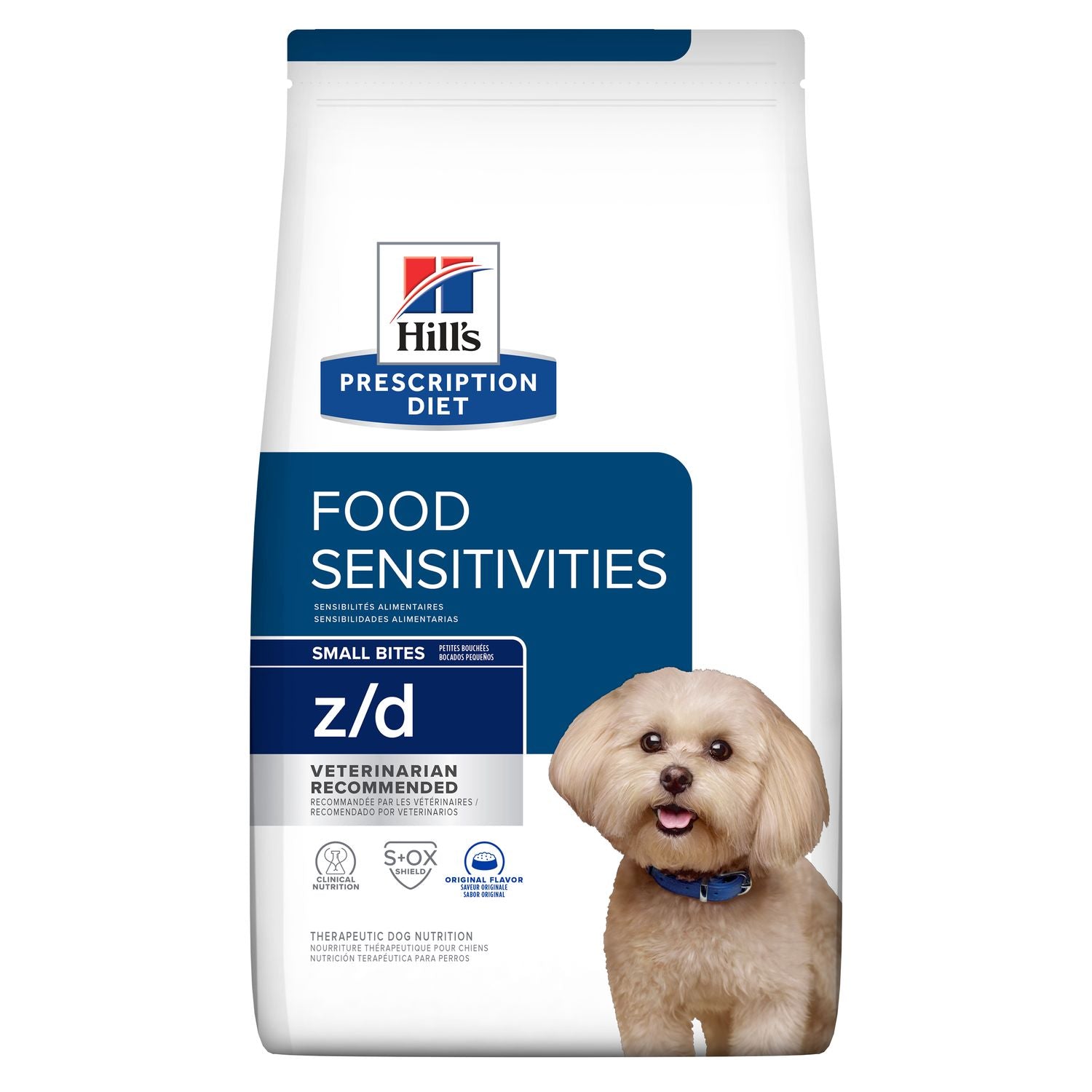 Hill's Food Sensitivities z/d Small Bites Dry Dog Food (1k) - Mickey's Pets Store