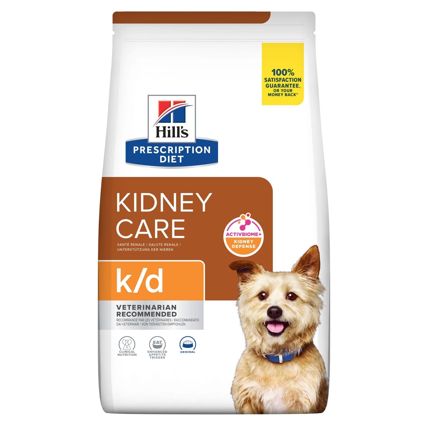 Hill's Kidney Care k/d Dog Food (1.5kg/4kg) - Mickey's Pets Store