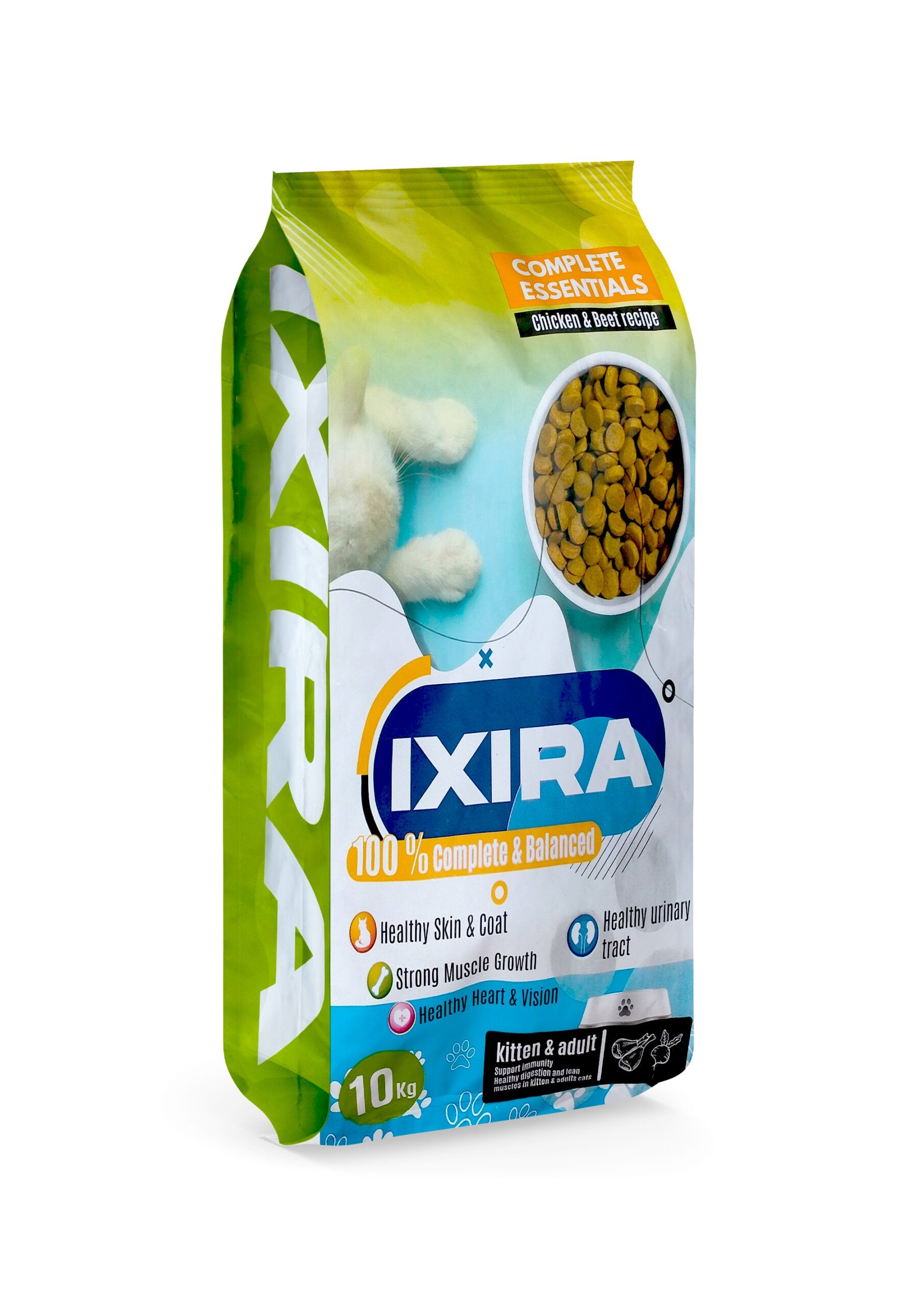 IXIRA Cat For Kitten and Adult 10 Kg - Mickey's Pets Store