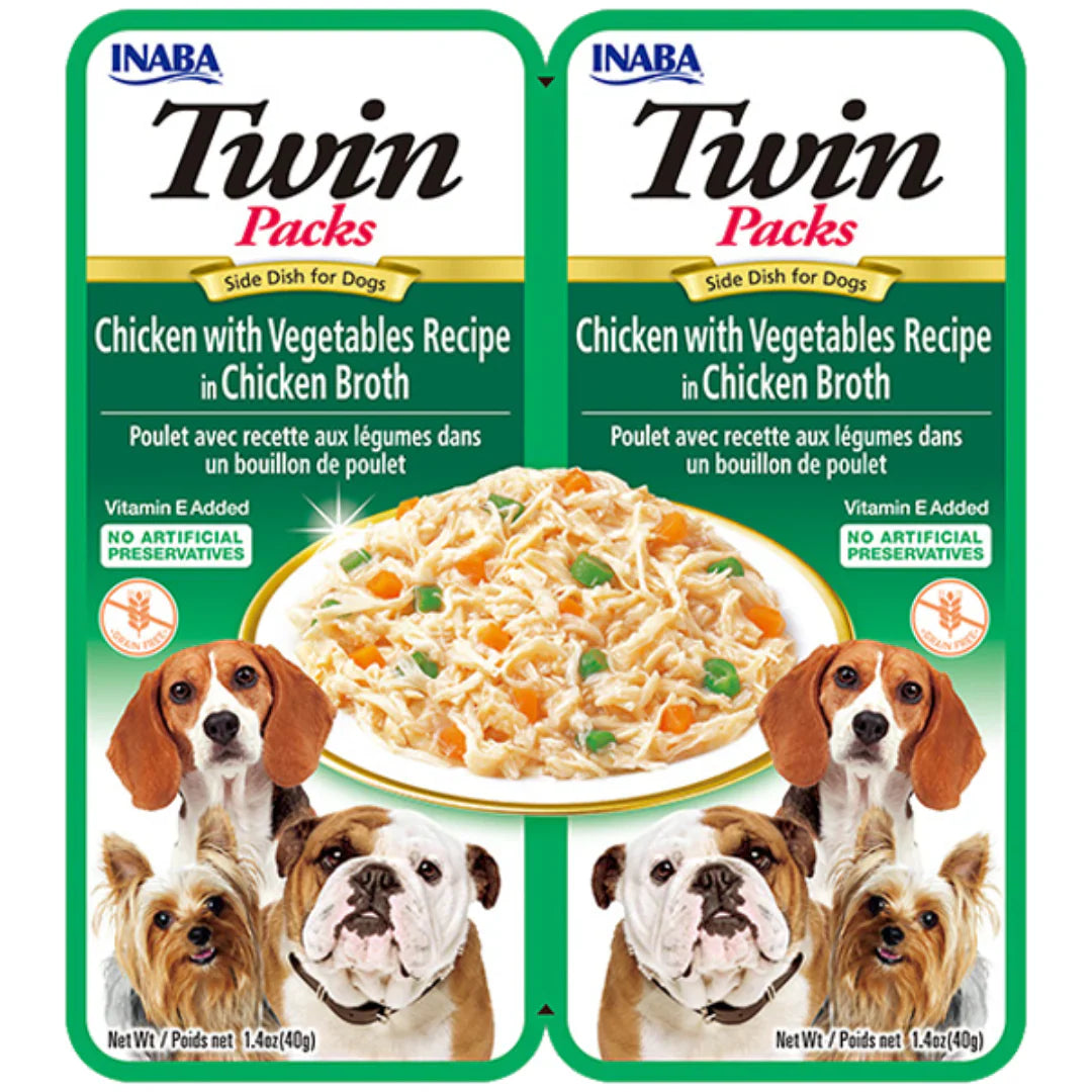 Inaba Chicken & Vegetable Grain-Free Wet Dog Food - Mickey's Pets Store