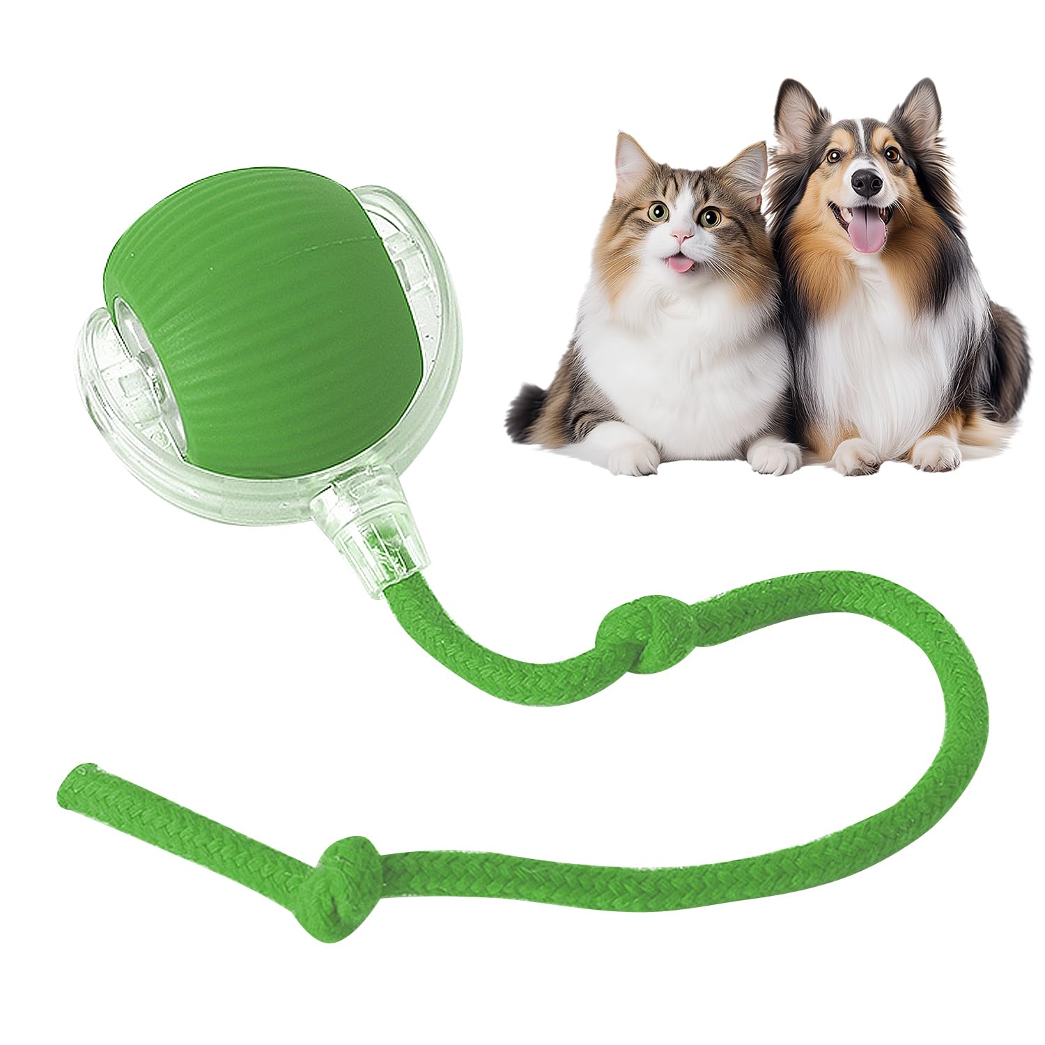 Interactive Pet Toy Ball, Active Smart Rolling Ball - Mickey's Pets Store