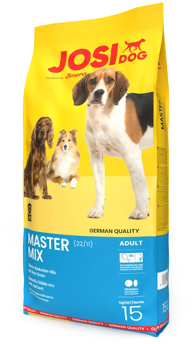 Josera JosiDog Master Mix Dry Food For Adult Dog 15 kg - Mickey's Pets Store